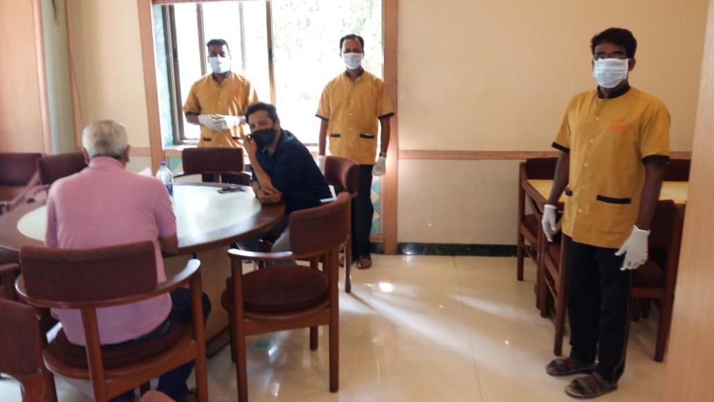 Hotel Ravikiran Alibaug Alībāg Ngoại thất bức ảnh
